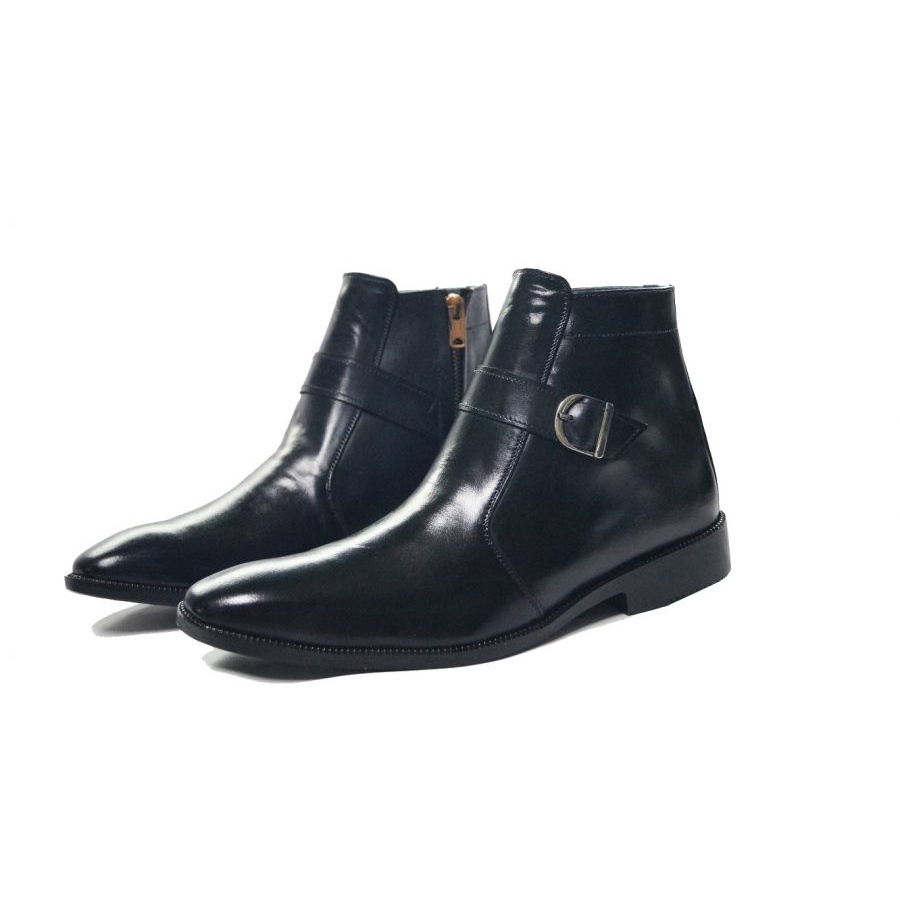 Giày boot nam da bò thật. Mã số: B233