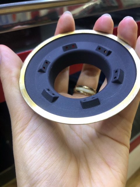 Bếp gas đôi NASYO k6 dài 60cm, giá rẻ