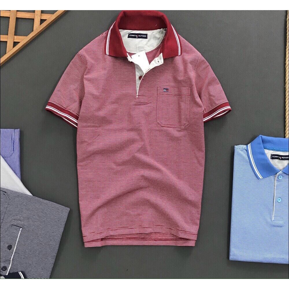 ÁO THUN TOMMYY SỌC NGANG