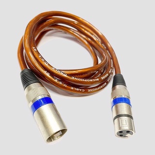 Dây micro canon - xlr to xlr cable microphone