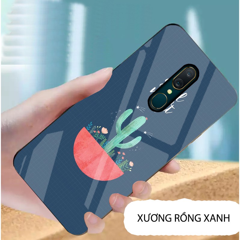 Ốp OPPO F11 mặt kính gương bóng