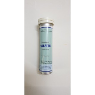 Kit kiểm tra nhanh sulfit