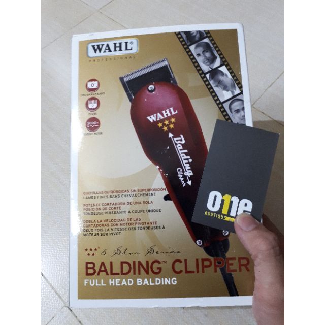 TÔNG ĐƠ WAHL 5-STAR BALDING CLIPPER (phiên bản 2018)