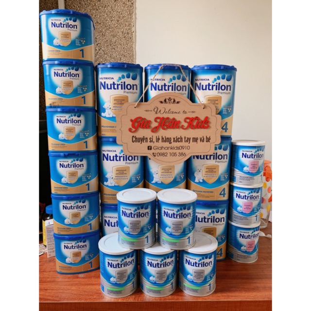 Sữa Nutrilon Pre nga cho trẻ sinh non loại 400gr