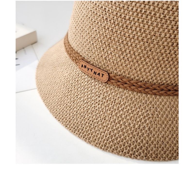 Nón Bucket Thời Trang Cao Cấp Chống Nắng Vành Nhỏ