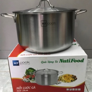 Nồi luộc gà nutifood size 28cm