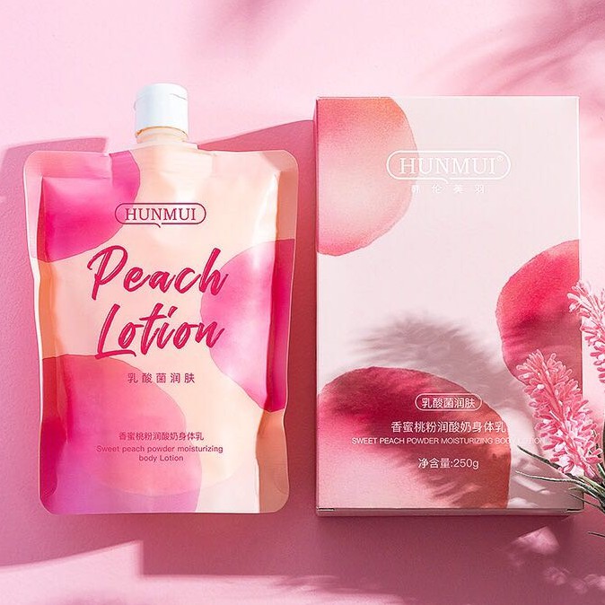 [HOT] ✨LOTION DƯỠNG TRẮNG SÁNG DA CHIẾT XUẤT SỮA ĐÀO CẤP ẨM TUYỆT ĐỐI✨