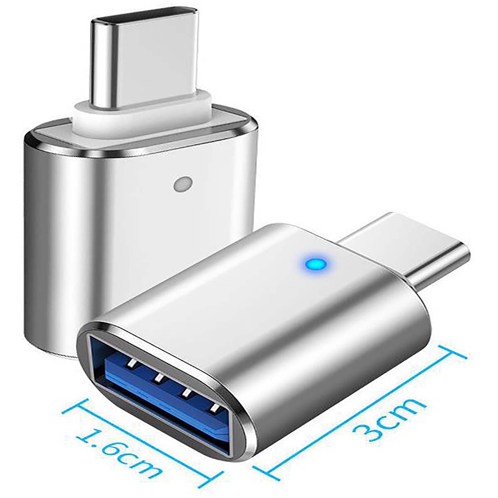 Đầu Chuyển Đổi Usb Sang Type C Otg Micro Usb To Type C Tốc Độ Cao 3.0 USB Nam Male Sang Cáp Nữ Female Truyền Dữ Liệu