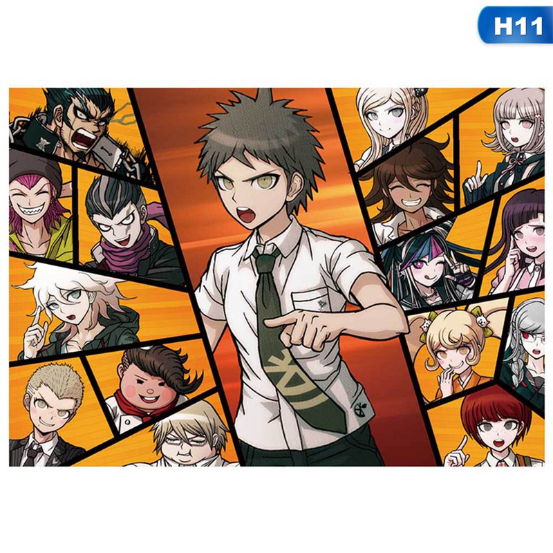 Tmdbyx PEAK Poster Hình Nhân Vật Anime Danganronpa 3