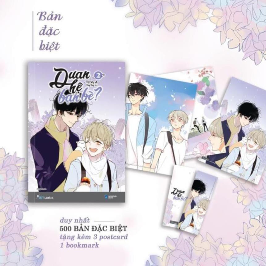 [Giao Nhanh] Sách - Quan Hệ Bạn Bè? (Tập 2) [SkyBooks]