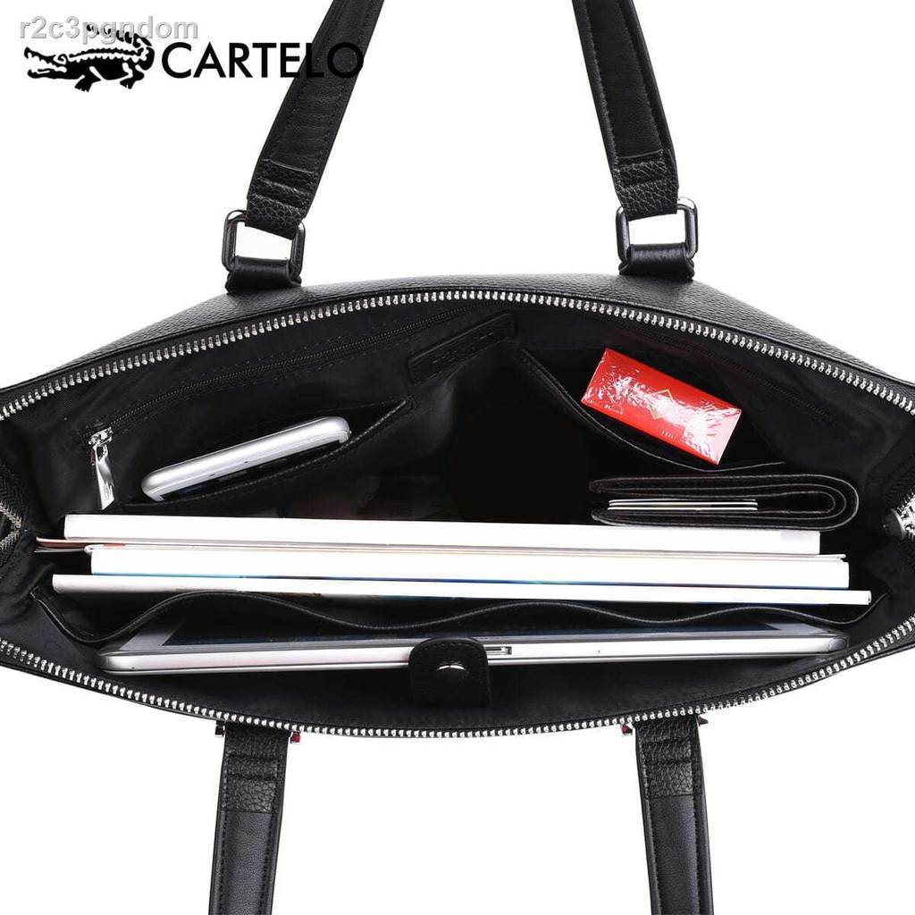 túi xách nam cá sấu Cadile công sở da bò | BigBuy360 - bigbuy360.vn