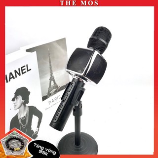 [Hàng Loại 1] Mic Bluetooth Hát Karaoke SD16 Cao Cấp – Bảo Hành 12 tháng