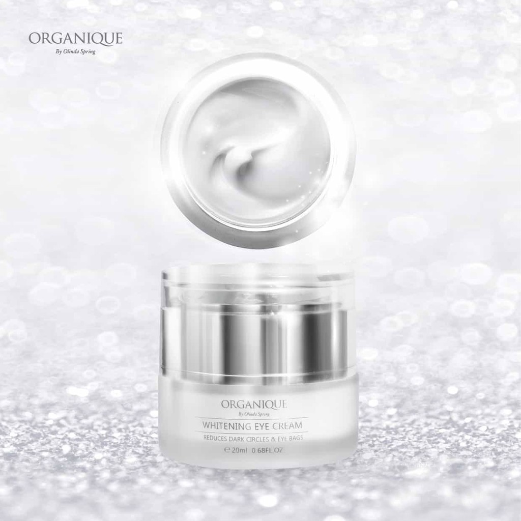 Kem Cho Mắt Organique Dưỡng Trắng Whitening Eye Cream 20ml