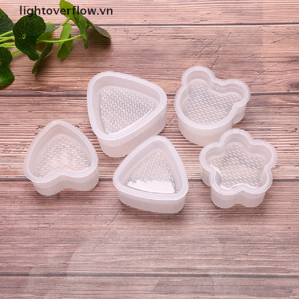1 Khuôn Làm Cơm Nắm / Sushi Phong Cách Nhật Bản DIY   [VN]