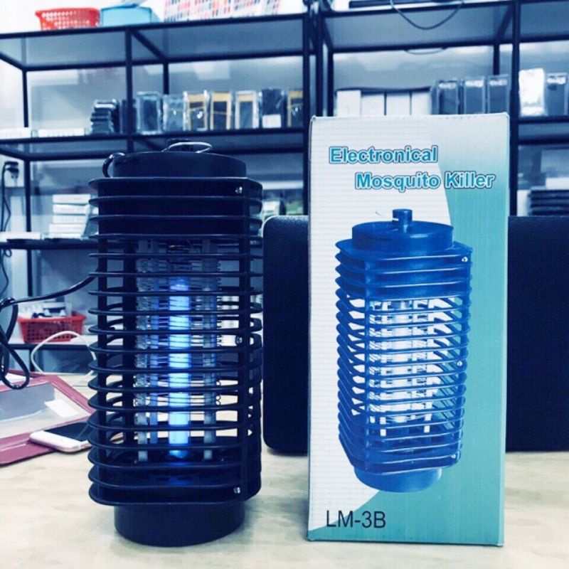 Đèn Bắt Muỗi Và Côn Trùng Hình Tháp LM-3B