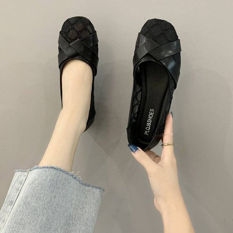 Giày Lười Khử Mùi Thoáng Khí Chống Trượt Thời Trang Dành Cho Nữ 2022