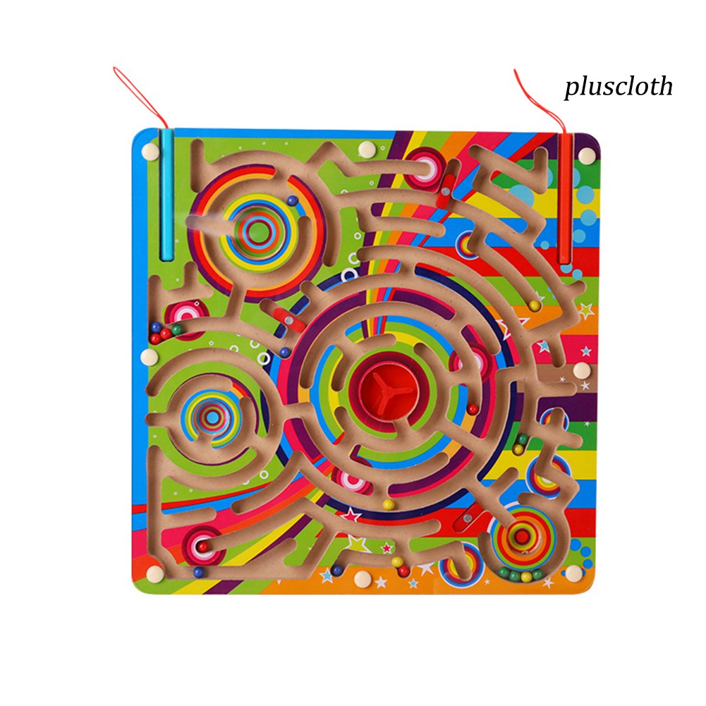 Bộ Đồ Chơi Mê Cung Nam Châm Cho Bé