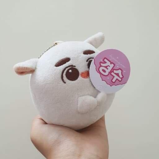 Quạt mini - Móc khóa quạt 2 mặt