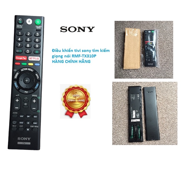 Remote Điều khiển tivi Sony giọng nói RMF-TX310P Chính hãng