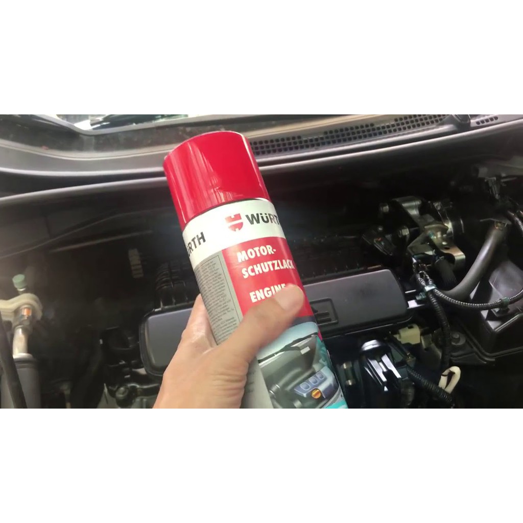 Dung Dịch Phủ Bảo Vệ Khoang Máy Ô Tô WURTH ENGINE PROTECTIVE 400ML 0892790