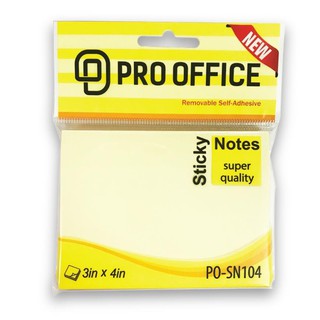Giấy note PRO-OFFICE SN102/103/104/105