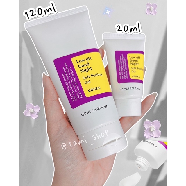 Tẩy Da Chết Cosrx Low Ph Good Night Soft Peeling Gel