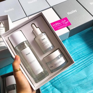 SET DƯỠNG DA HUXLEY 3 MÓN