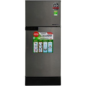 Tủ lạnh Sharp Inverter 165 lít SJ-X176E-SL/DSS