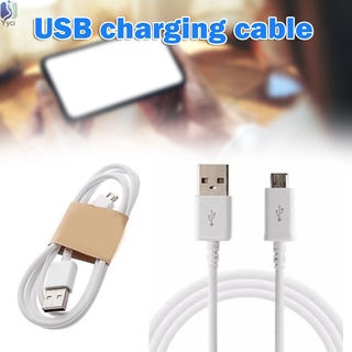 Dây Cáp Sạc Truyền Dữ Liệu USB Android V8 Dài 50cm Màu Trắng 50cm Dùng Cho Điện Thoại Android/Máy Tính Bảng Android V8