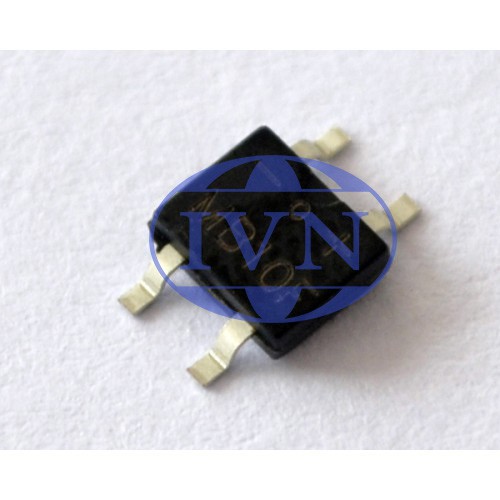 10 con Cầu chỉnh lưu SMD MB10F SOP4 1A linh kiện điện tử