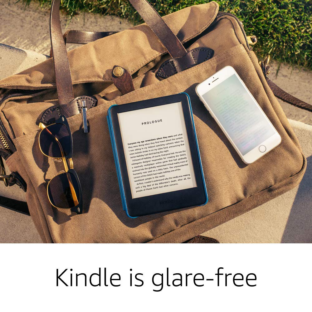 Máy đọc sách All New Kindle 2019 gen 10 (có đèn nền)