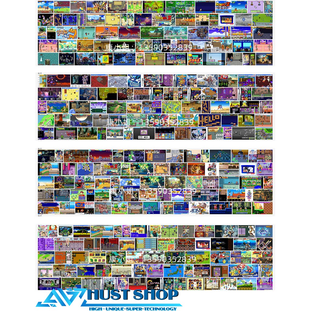 Máy Chơi Game Cầm Tay X9s Plus 16GB Tích Hợp Sẵn 10000 Games Thùng/GBA/GBC/NES/SNES/MD... | BigBuy360 - bigbuy360.vn