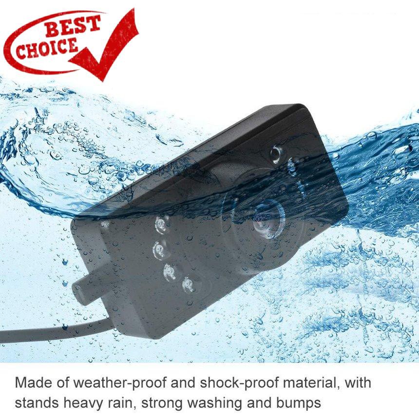 Camera Lùi Xe Hơi J10 IP69 Tầm Nhìn Ban Đêm | BigBuy360 - bigbuy360.vn