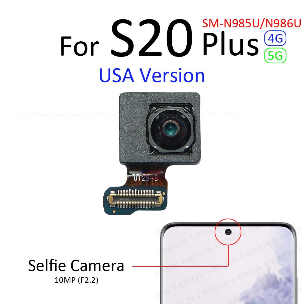 Cáp Flex Camera Trước Cho Samsung Galaxy S20 Plus FE Ultra G980 G981 G985 G986 G780 G781 G988