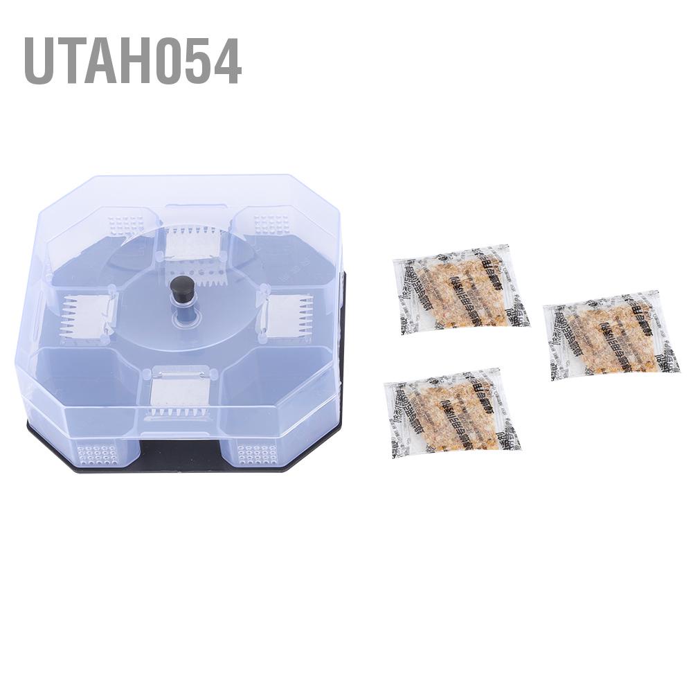 [Hàng Sẵn] Bẫy Gián Thông Minh Mẫu Mới Hiệu Quả Cao, An Toàn, Không Hoá Chất【Utah054】