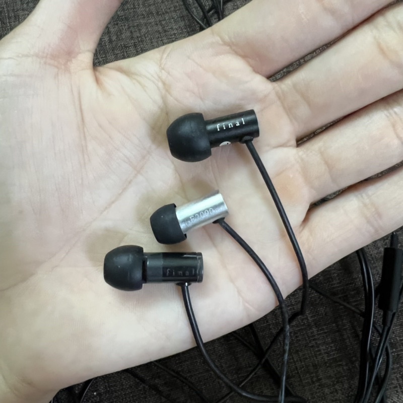 Tai nghe Final E1000 E2000 E3000 - Đã qua sử dụng