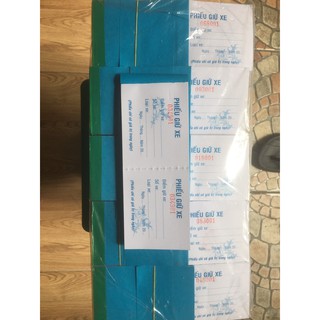 vé giữ xe in sẵn