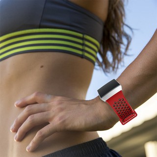 Dây đeo silicon siêu nhẹ thể thao thay thế cho Fitbit 
Ionic
