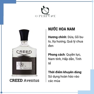 Nước hoa nam Creed Aventus