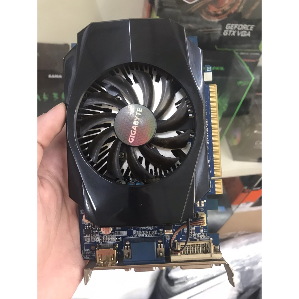 Card màn hình Giga GT 730 2Gb D3