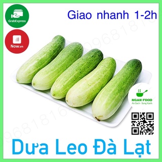 Dưa Leo Tươi Đà Lạt Giao Hàng Nhanh 1-2h (HCM)