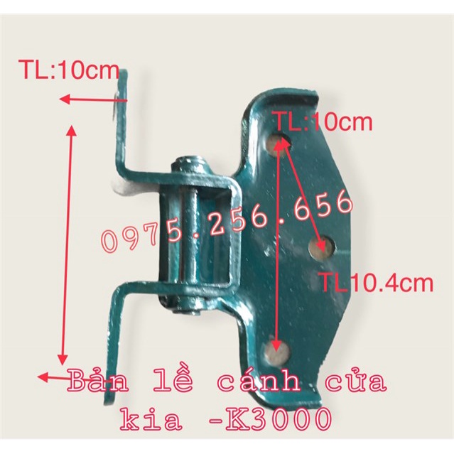 Bản lề cánh cửa Kia bản lề cánh cửa ô tô bản lề cửa