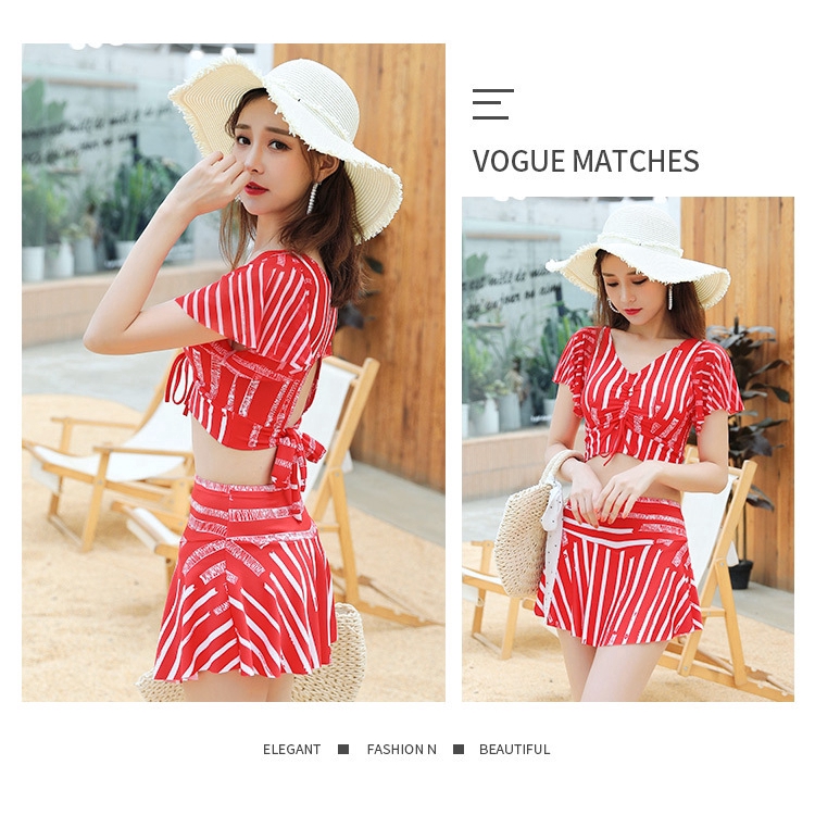 2020 new swimsuit female Korean ins beach split two-piece bikini | BigBuy360 - bigbuy360.vn