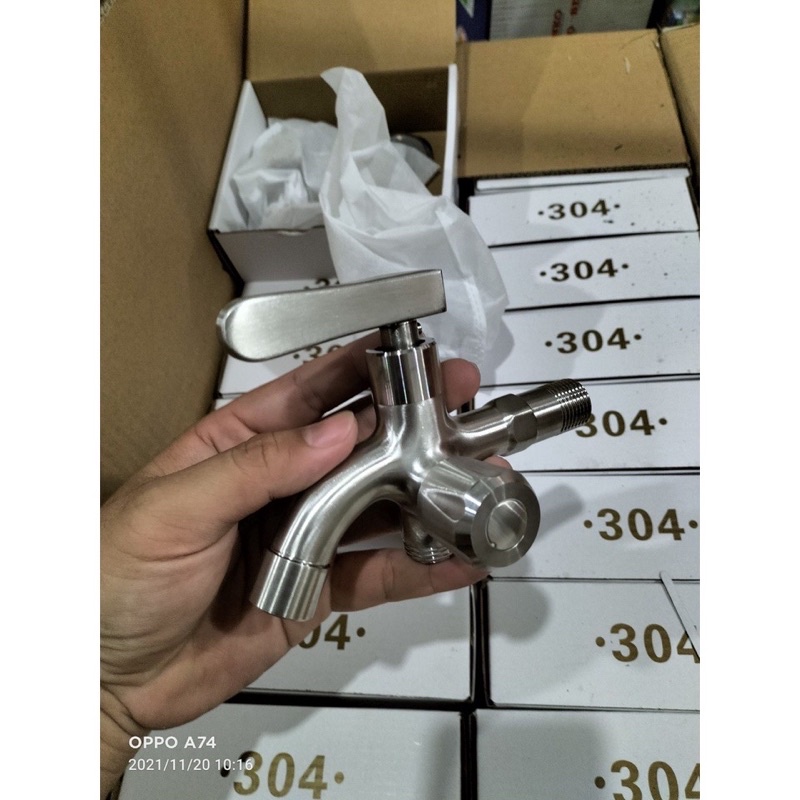 Củ sen lạnh inox 304 thân đúc