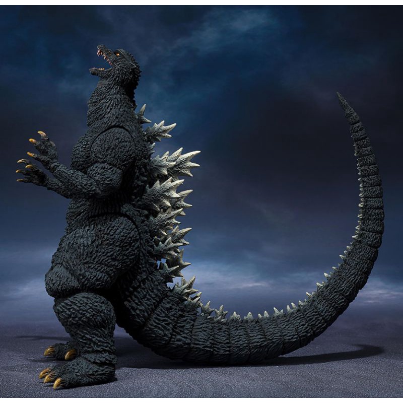 Mô hình quái vật godzilla SHM. godzilla 2004. Bandai.