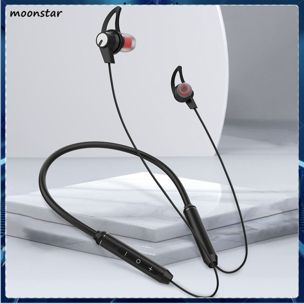 Tai Nghe Bluetooth Thể Thao Màu Trơn Kèm Mic