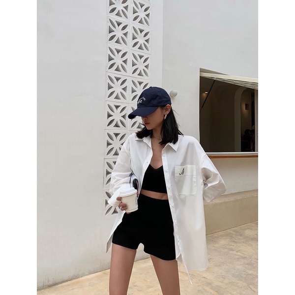 Quần Knit Short Trendy Đùi năng động chất bo gân tăm dày tôn dáng chiều cao nâng mông | BigBuy360 - bigbuy360.vn