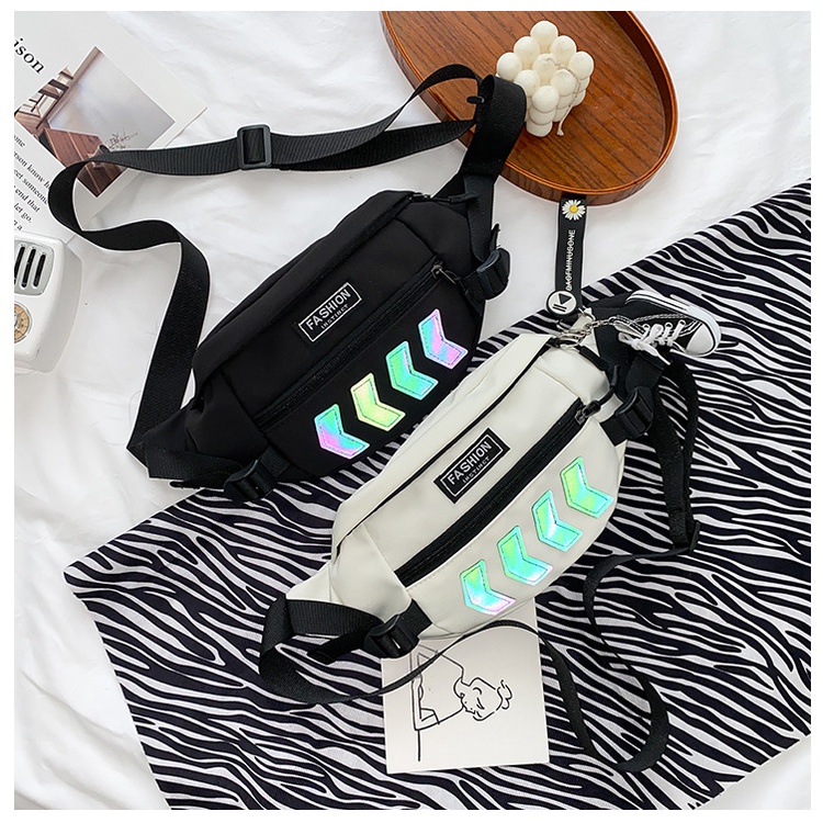 Túi đeo chéo nam nữ kiểu dáng Hàn Quốc Unisex thời trang hiện đại cá tính D25 | BigBuy360 - bigbuy360.vn