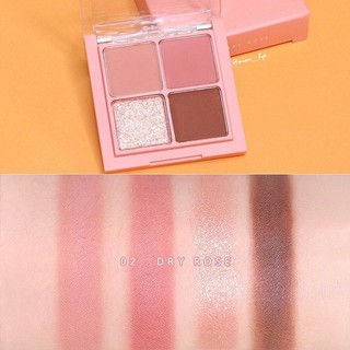 Bảng Màu Mắt 4 Ô Romand Better Than Eyes