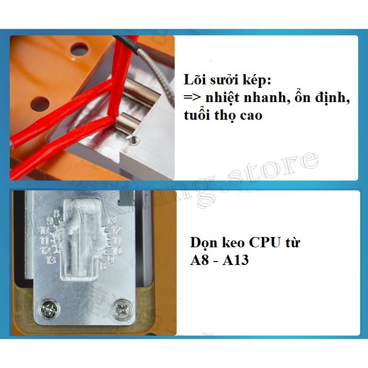 Máy tách ron màn hình ip | Bản nâng cấp V.4 | V.5 l V.4+